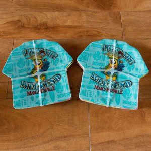 🆕MARGARITAVILLE T-SHIRT 2SET (8) appetizer plates